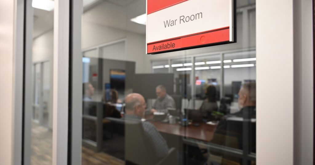 Blue Ridge Energy readies for winter storm