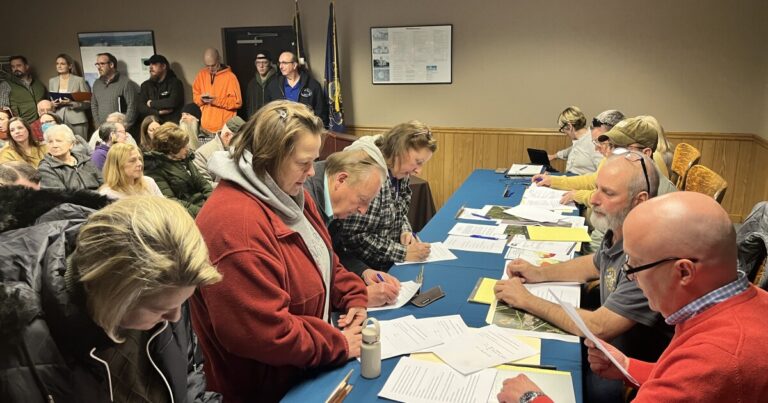 Ransom Twp. hearing moved to Tuesday; Shapiro offers general thoughts during separate NEPA visit