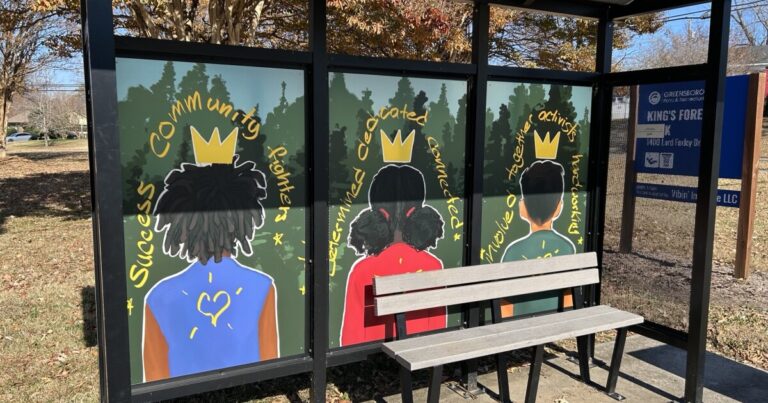 Creative Greensboro launches bus shelter art project