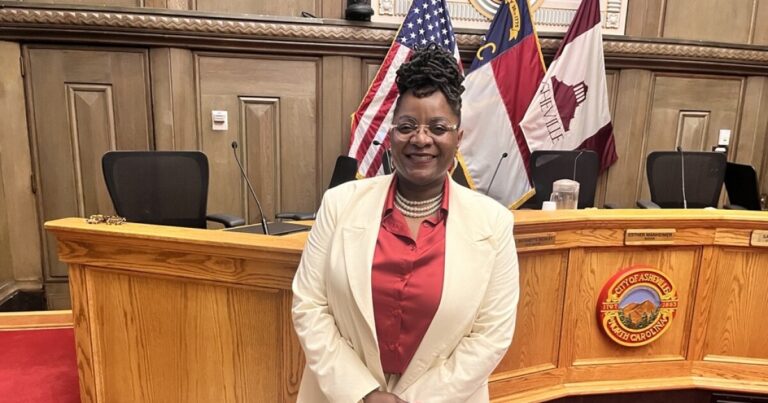 Asheville’s new city manager is officially sworn in
