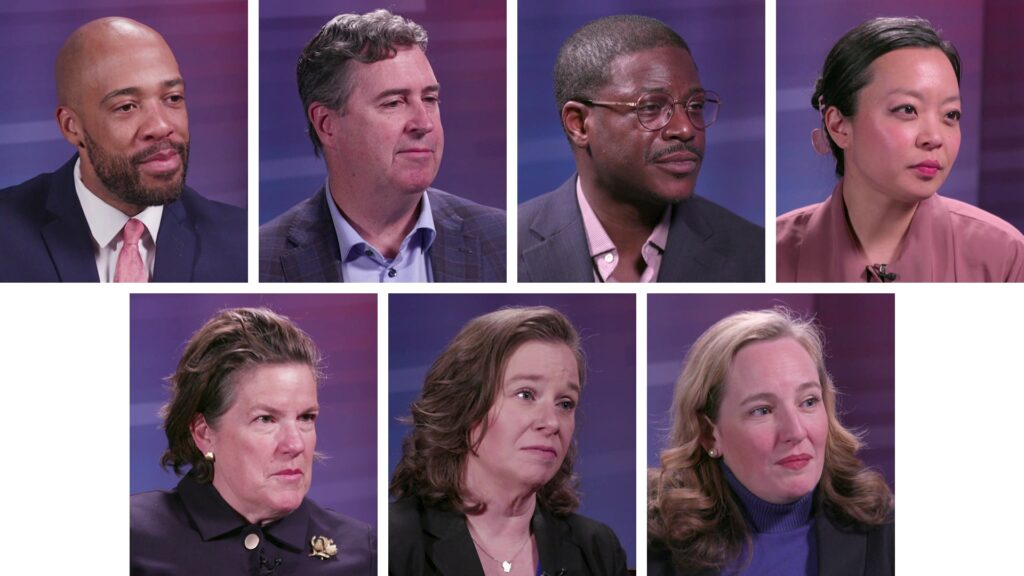 In Democratic primary for governor, candidates focus on affordability and Trump