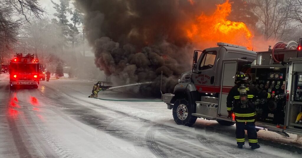 Fire breaks out at historic Blowing Rock restaurant