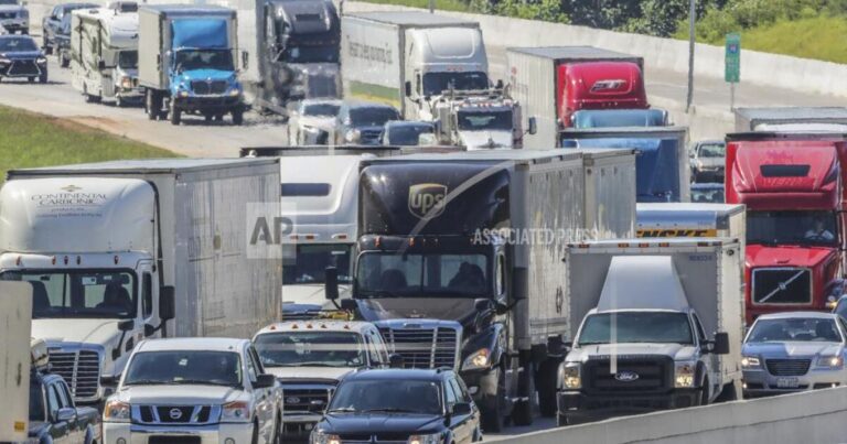 Georgia seeks to spend $1.8 billion to unclog Interstate 75