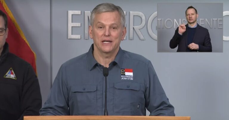 Stein urges WNC residents to stay home ahead of winter storm