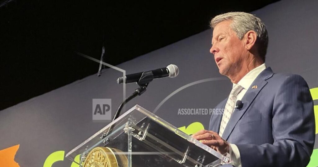 Kemp plans $2 billion for Georgia road improvements