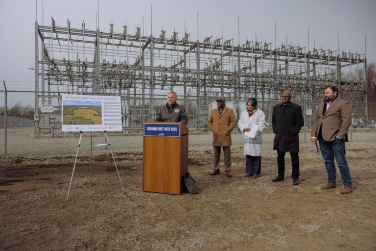Governor Stein Highlights State’s Shovel-Ready Site-Development Efforts in Halifax County