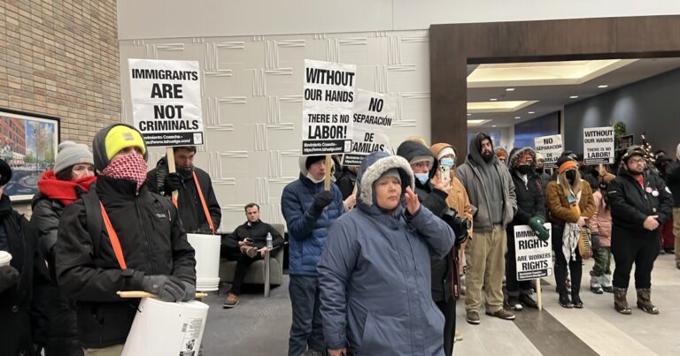 ICE detains parents at school bus stop in Washtenaw County