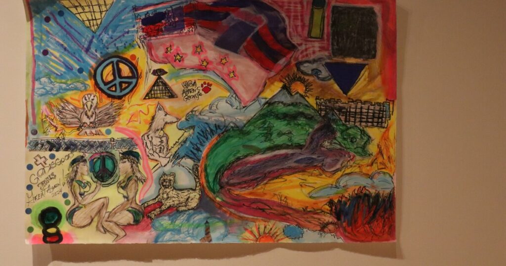 Lyndon House to display multimedia artwork by incarcerated people