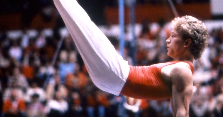 Decorated Husker and Olympic gymnast dies