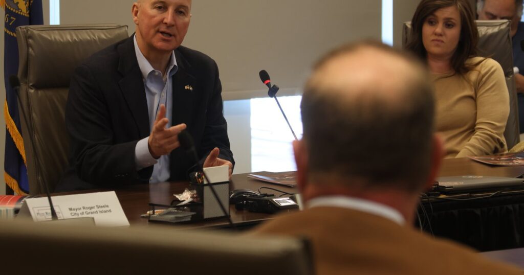 Ricketts champions tax cut law in Grand Island as local businesses voice ongoing affordability concerns