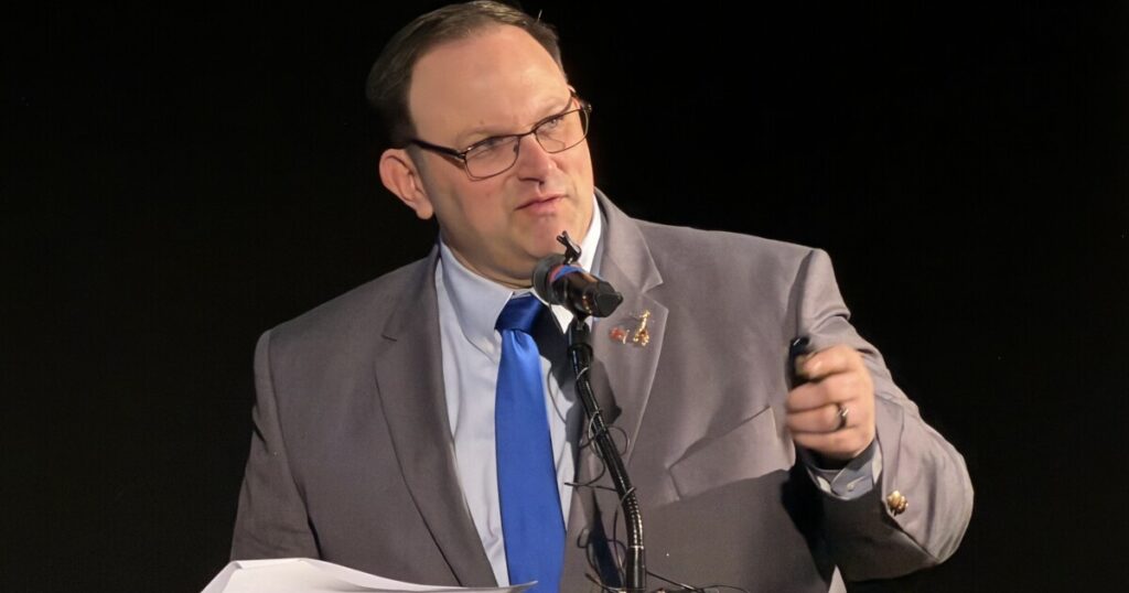 Mayor Jeff Cusat touts Hazleton's park, paving progress in latest state-of-the-city address