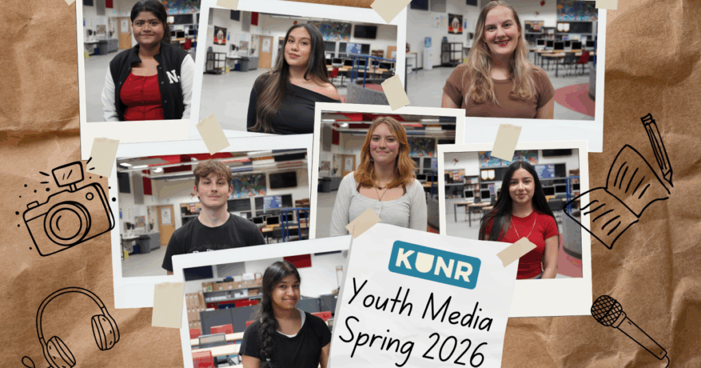 KUNR's Youth Media Maya Martinez.