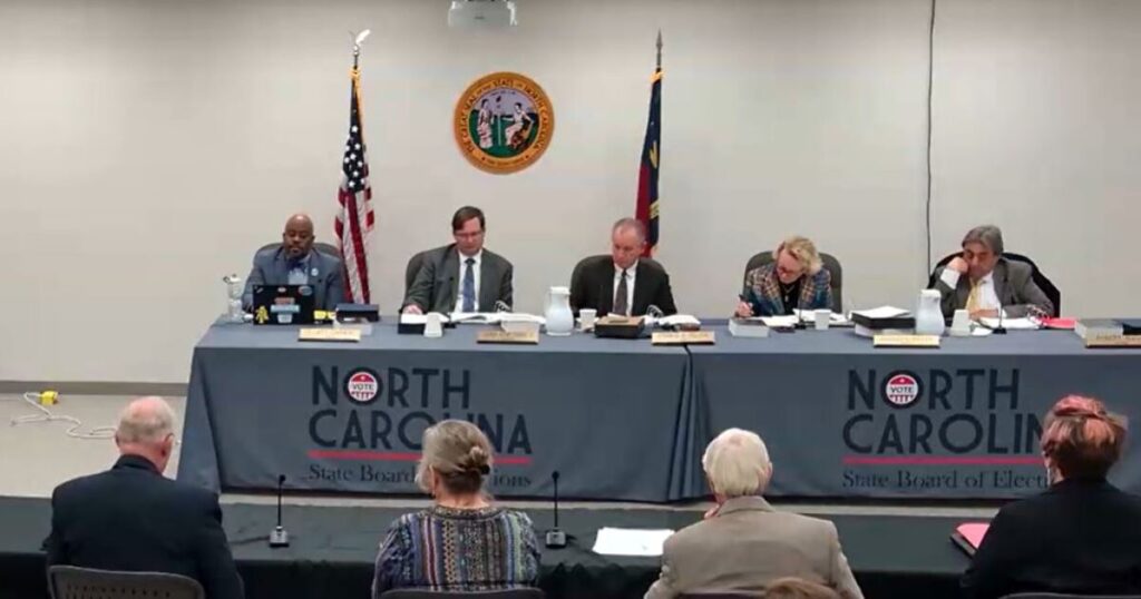 State Board of Elections decides to close WCU early voting site