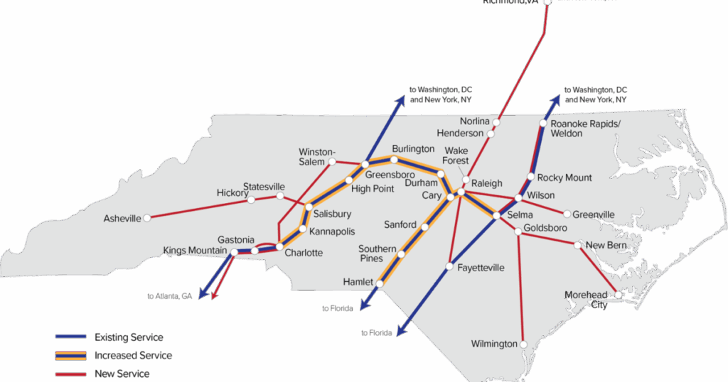 Have thoughts on a potential Asheville-Salisbury rail line? NCDOT wants to hear from you