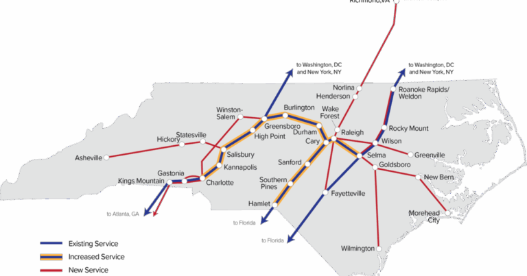 Have thoughts on a potential Asheville-Salisbury rail line? NCDOT wants to hear from you
