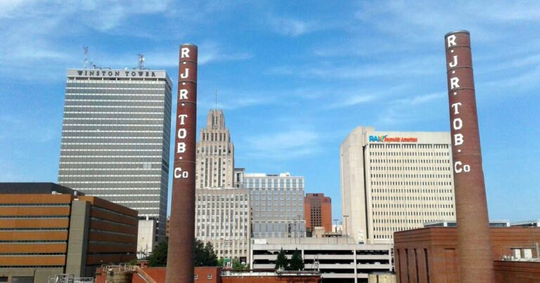 NC National Guard vehicles in Winston-Salem are here for storm, not border patrol officials say