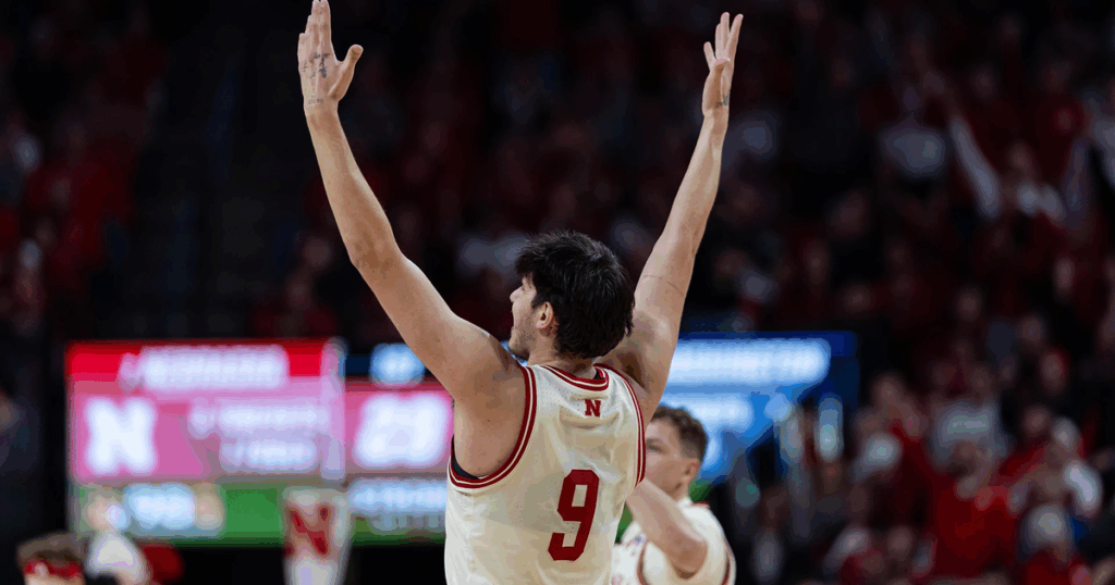 NU men's basketball ranked in top five for the first time in school history