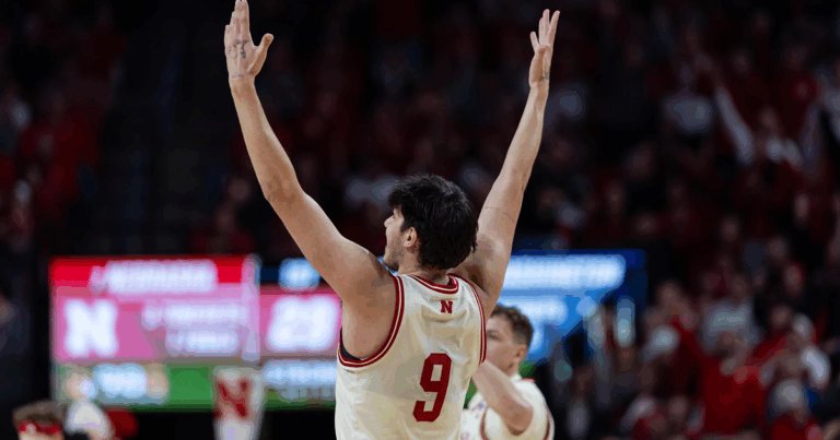 NU men's basketball ranked in top five for the first time in school history