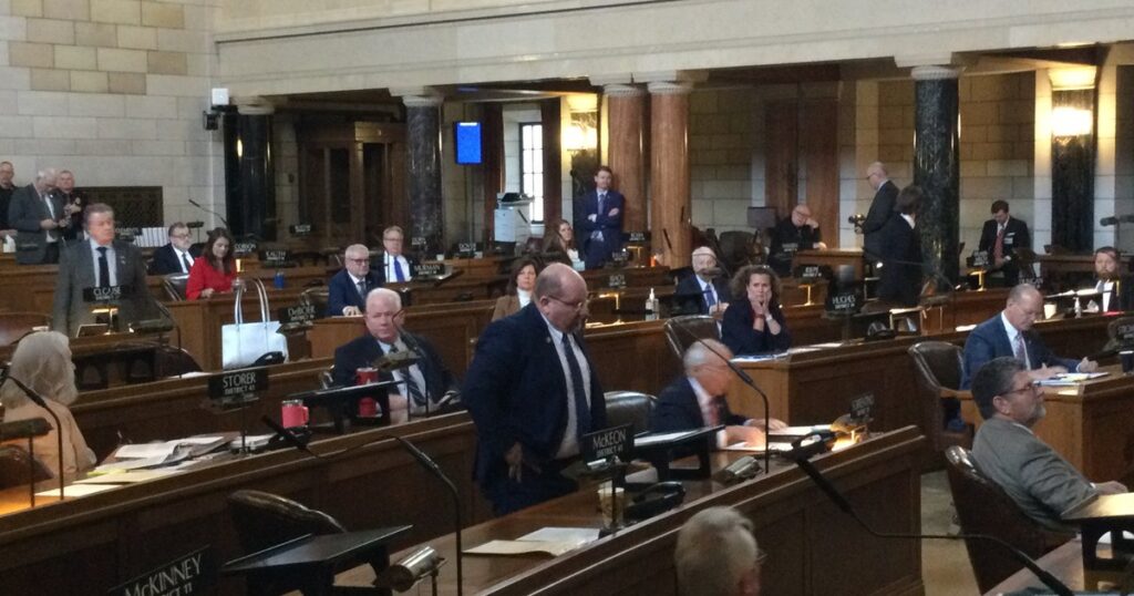 Senator resigns, legislation on drones, prisons and more introduced