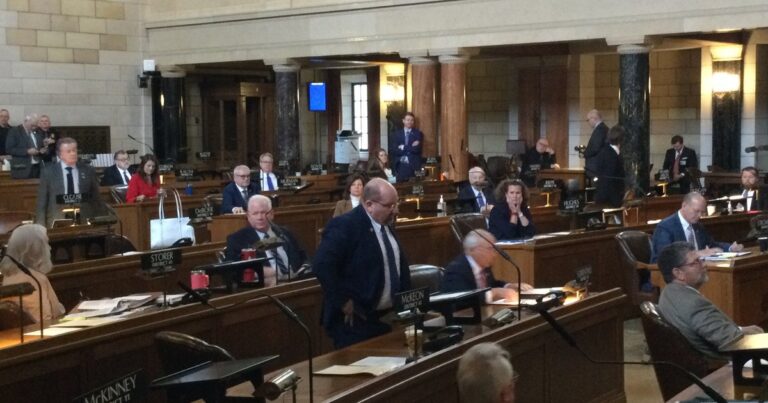 Senator resigns, legislation on drones, prisons and more introduced