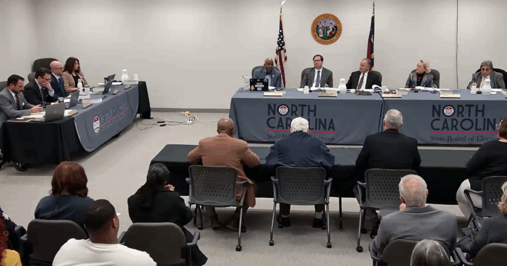 NC Board of Elections approves Guilford County early voting sites, despite concerns