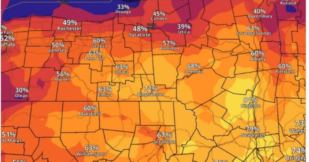 NEPA could see more than 12 inches of snow this weekend
