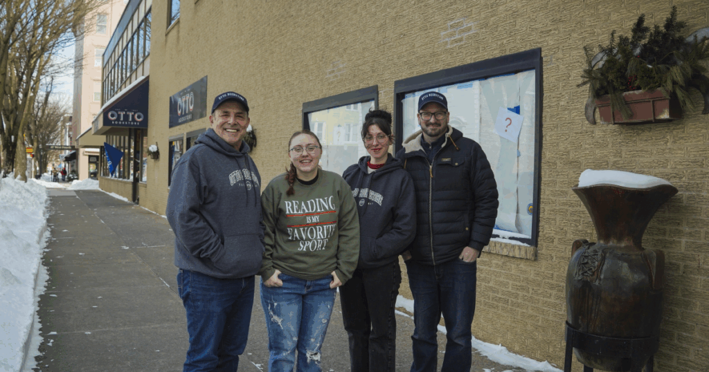 The Otto Bookstore in Williamsport will expand its current space into the former Amber Rose Bridal Shop on West Fourth Street.