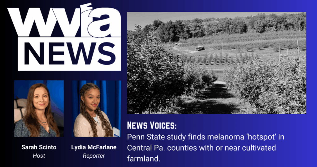 Penn State study finds melanoma 'hotspot' in Central Pennsylvania