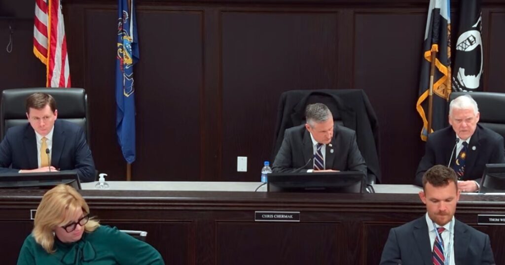 Lackawanna County commissioners reorganize with surprise and sharp words