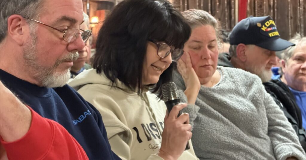 The former Big Lots warehouse in Tremont Twp., Schuylkill County, where the federal government is considering opening a center to process immigrant detainees.
