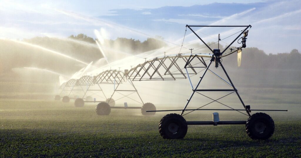 As water grows more scarce in the West, a satellite tool offers new insight into farm irrigation