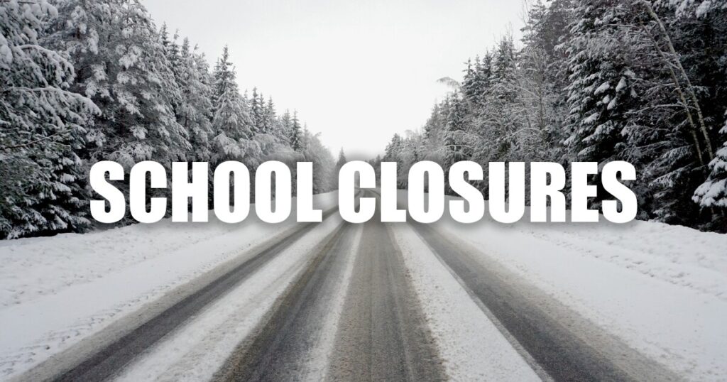 Ice Storm Advisory: School Closures