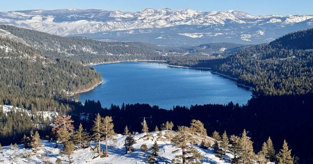 Snow returns to the Sierra, but long-term decline continues