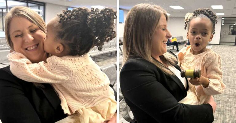 deputy adopts little girl britanie bratcher