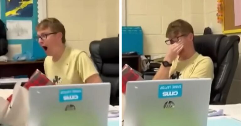 students surprise teacher with gift providence high school