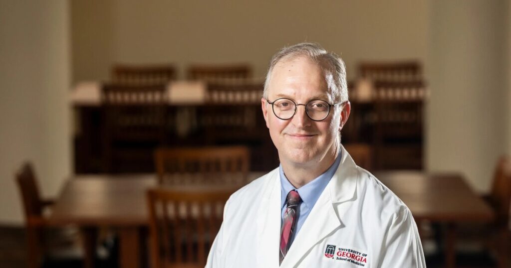 UGA appoints Bester as associate dean for curriculum at the School of Medicine