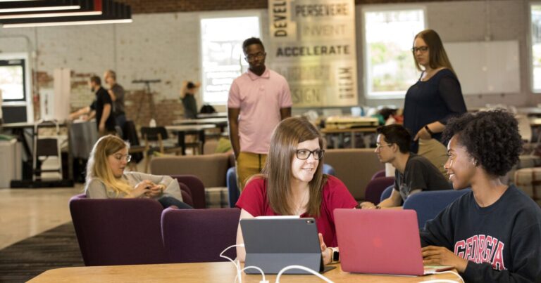 UGA’s online degree programs rank in the top 20 of the nation