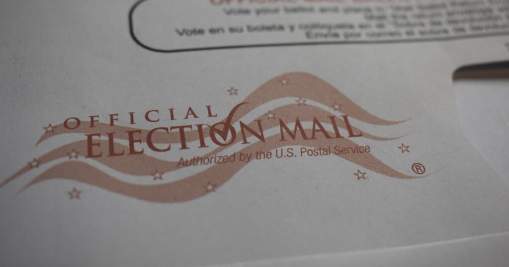 USPS postmark notice puts Nevada mail ballots in gray area