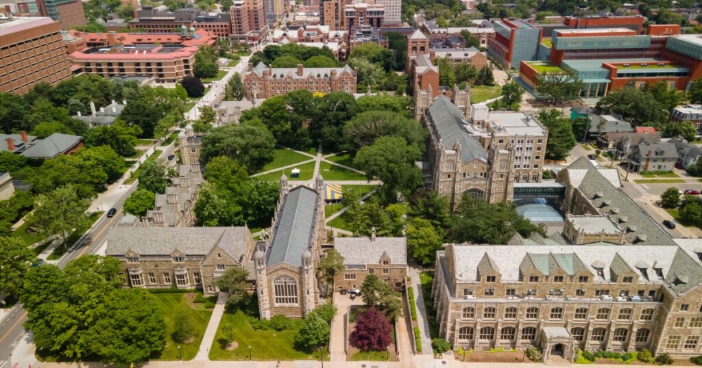 An announcement from the University of Michigan Board of Regents calls the upcoming election of a new university president a "historic moment."