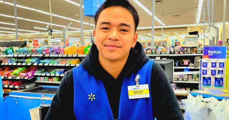 brent cabahug walmart kindness story