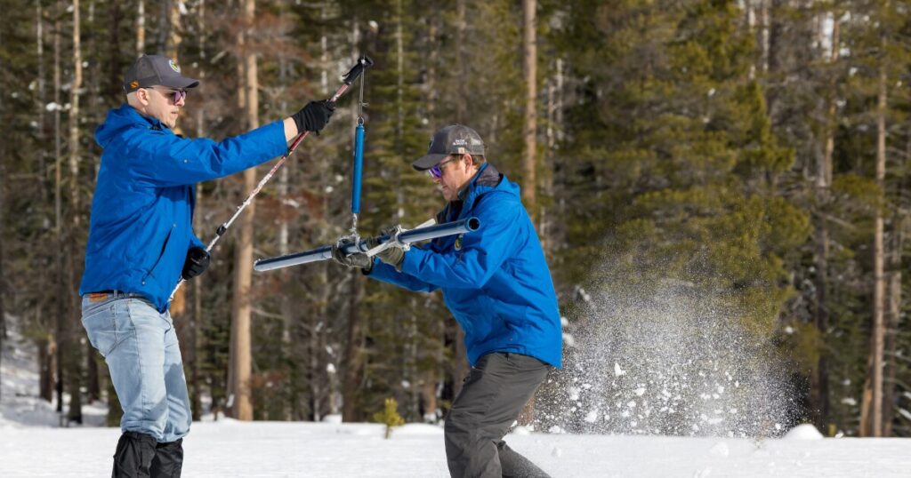 Dry winter so far raises early questions about water supplies in the Mountain West
