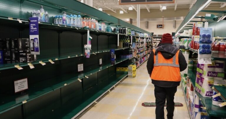 Propane, ice melt, water fly off the shelves in Asheville stores ahead of winter storm