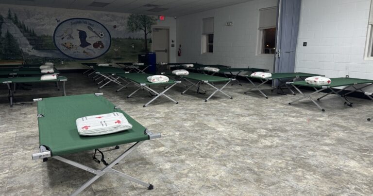 Shelters open throughout WNC ahead of Winter Storm Fern. Here's where
