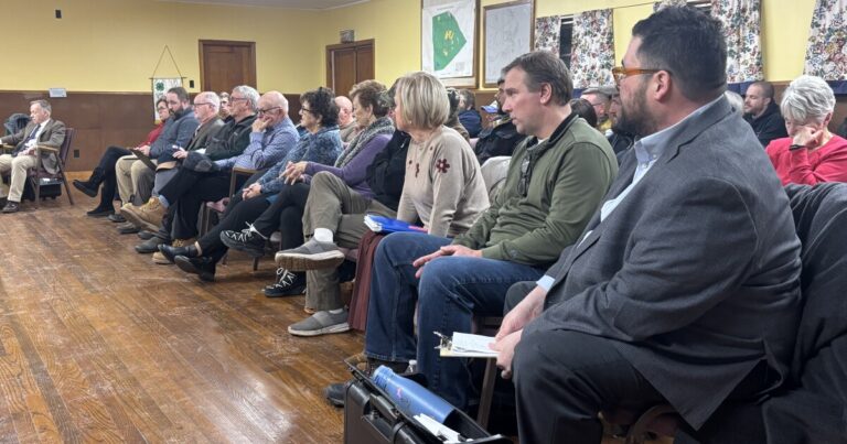 The proposed location for the YMCA and Agricultural Innovation Center in Wayne County is off of Lienert Lane and Spinner Road, adjacent to State Route 191.