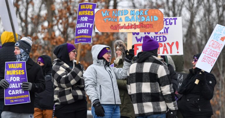 Future of area hospitals, nurses on strike and creative aging