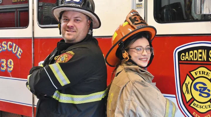 A Father And Daughter Are Now Firefighters At The Same Station