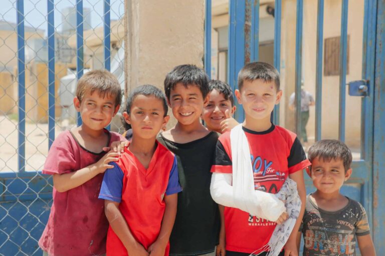 The Syrian volunteers rebuilding their shattered schools