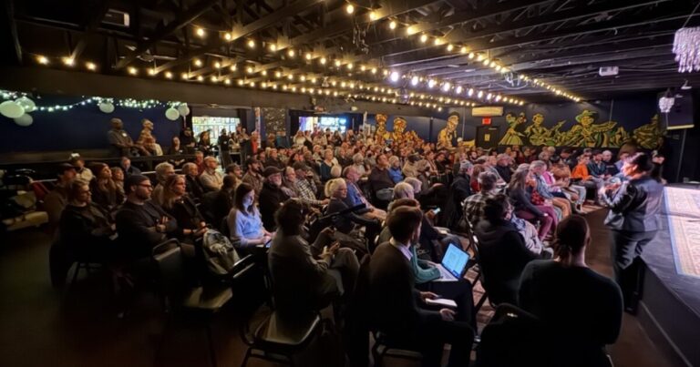 Asheville City Council candidates talk housing, avoid budget deficit at “Get There AVL” forum