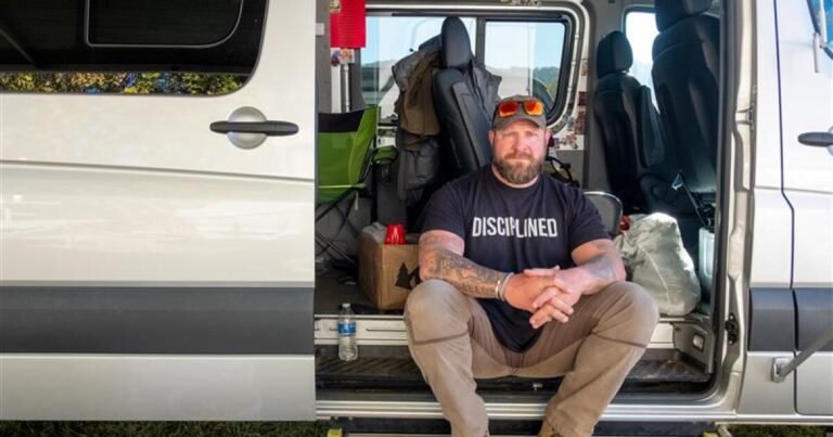 The veteran vying to unseat NC-11 Rep. Chuck Edwards