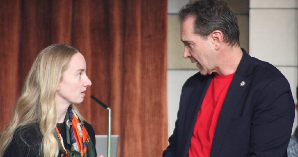 Harassment allegation against senator derails antisemitism bill in Nebraska Legislature